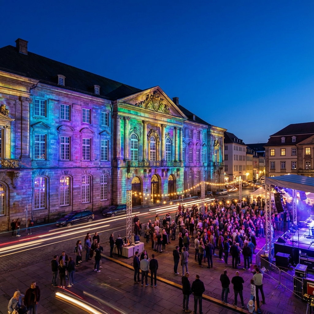 City Hall Projection Mapping